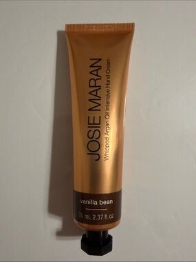 JOSIE MARAN Vanilla Bean Whipped Argan Oil Intensive Hand Cream. 70ml/2.37oz